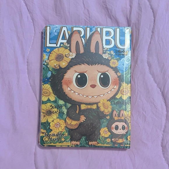 Labubu Notebook - Picture 2 of 2